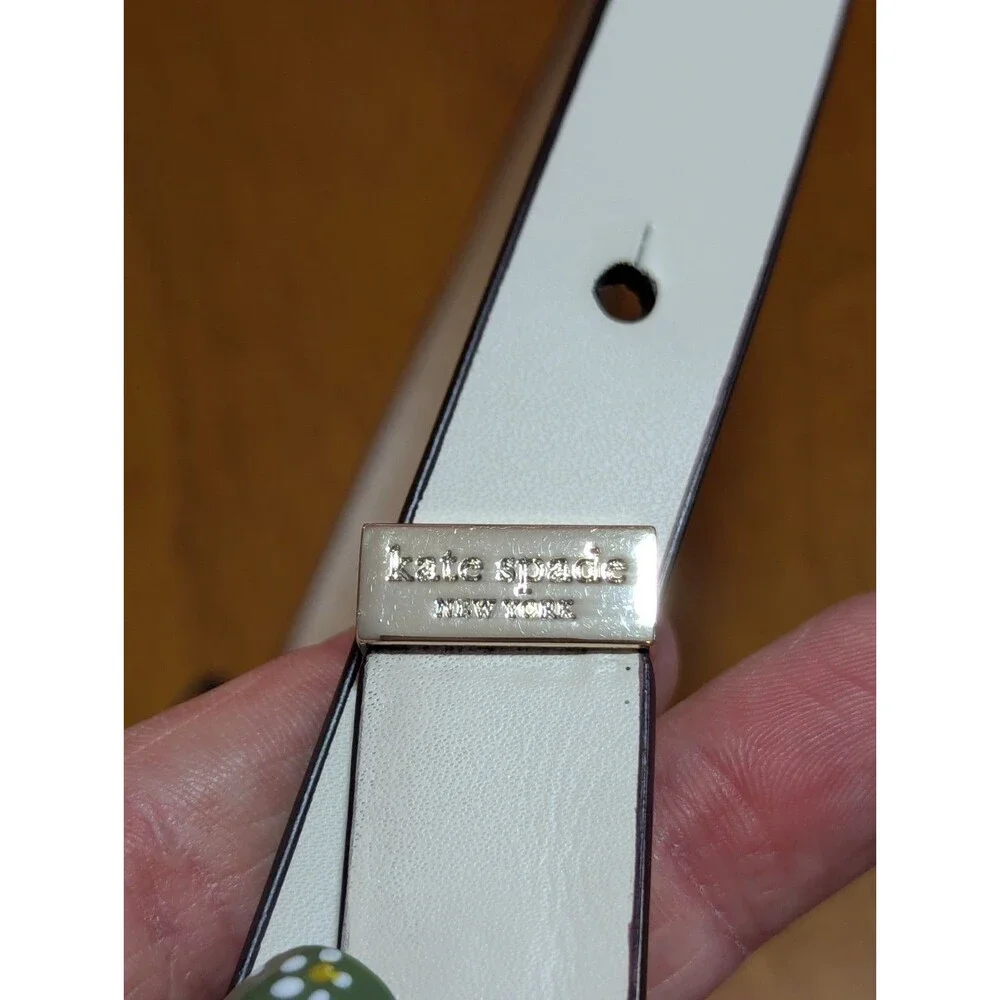 Lot of 4 Kate Spade Belts SALVAGE For Parts or Repair Genuine Leather S